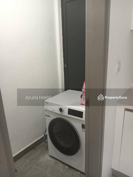 Shared Washing Machine