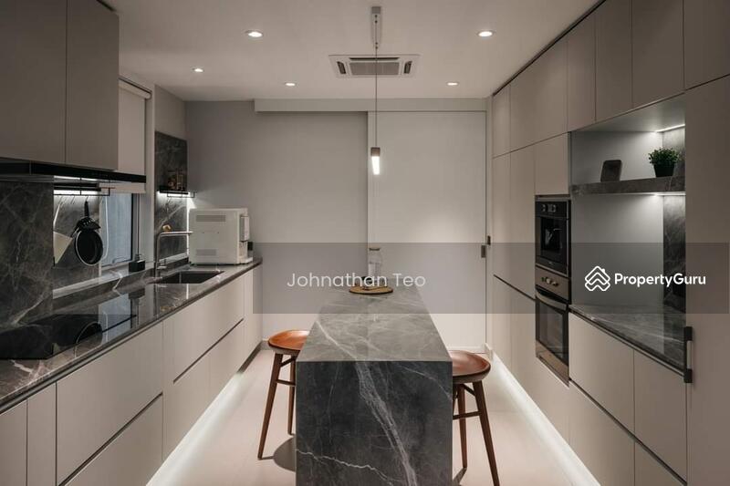 Condominium for Sale at Verticas Residensi - Johnathan Teo - Kitchen - PropertyGuru.com.my