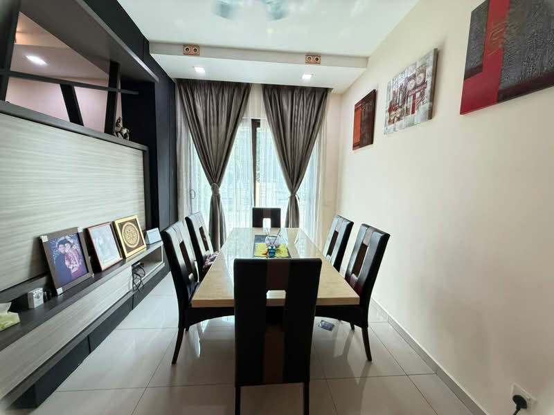 Cluster House for Sale in Nusa Duta (Iskandar Puteri (Nusajaya)) - SP Yap - Dining Room - PropertyGuru.com.my