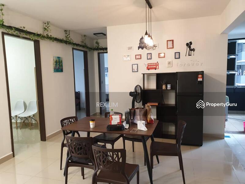 Condominium for Sale at Ken Rimba Condominium 1 - REX LIM - Dining Room - PropertyGuru.com.my