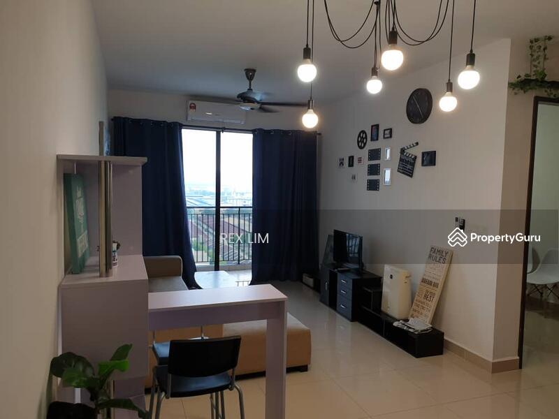 Condominium for Sale at Ken Rimba Condominium 1 - REX LIM - Living Room - PropertyGuru.com.my