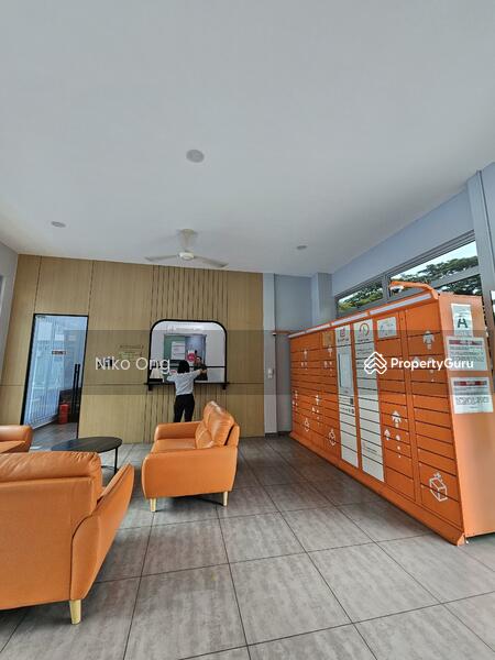 Lobby & Management Office