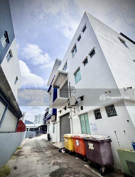 Semi-D Factory for Sale in Bayan Lepas (Penang) - KK Kwok - Exterior - PropertyGuru.com.my