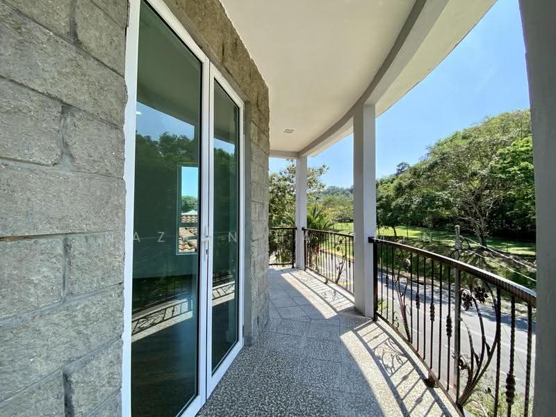 Bungalow House untuk Dijual di Petaling Jaya (Selangor) - Nazrin Hakimin - Balcony - PropertyGuru.com.my
