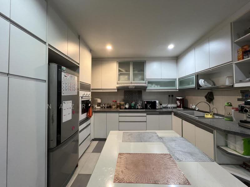 2-storey Terraced House for Sale in Ampang (Selangor) - Nazrin Hakimin - Kitchen - PropertyGuru.com.my