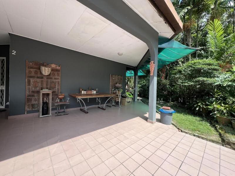 2-storey Terraced House for Sale in Ampang (Selangor) - Nazrin Hakimin - Balcony - PropertyGuru.com.my
