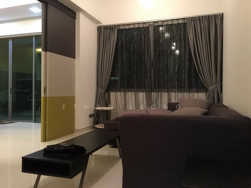 Condominium for Sale at The View @ Serai Saujana - Ethan Leong - Living Room - PropertyGuru.com.my