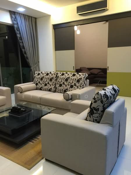 Condominium for Sale at The View @ Serai Saujana - Ethan Leong - Living Room - PropertyGuru.com.my