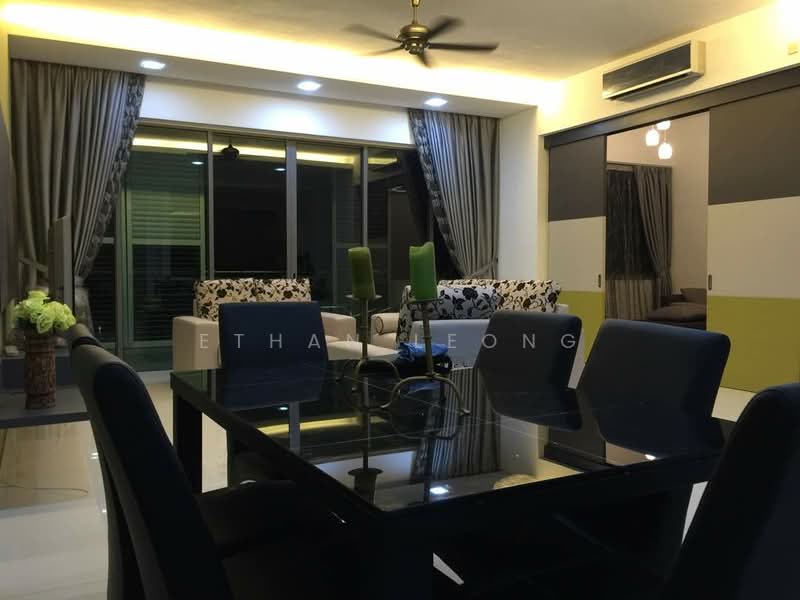 Condominium for Sale at The View @ Serai Saujana - Ethan Leong - Living Room - PropertyGuru.com.my