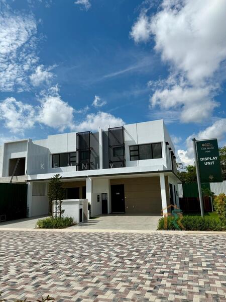 Cluster House for Sale in Leisure Farm (Gelang Patah) - Kennly Chia - Exterior - PropertyGuru.com.my