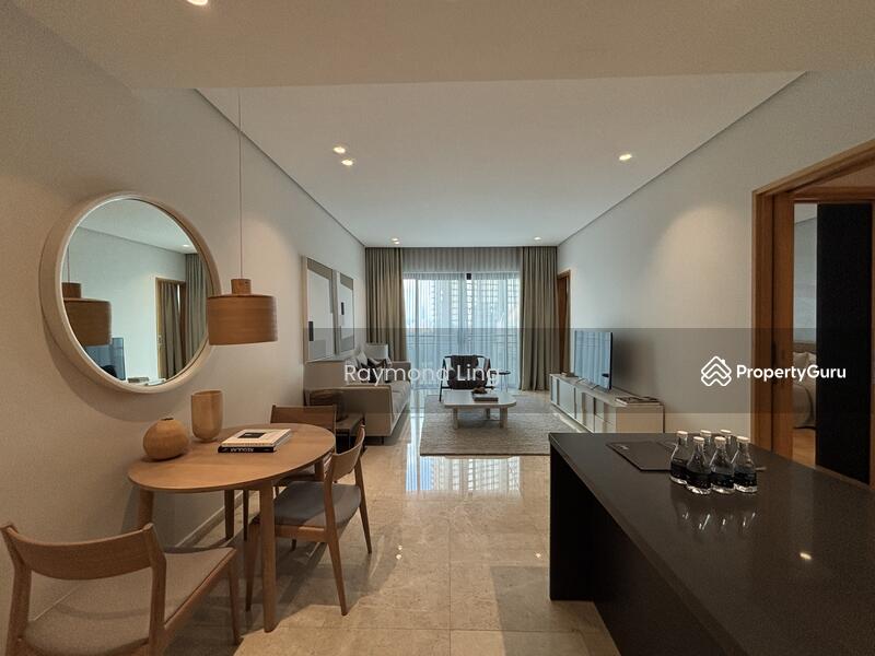 Kediaman Servis untuk Dijual di Damansara City Residency (DC Residensi) - Raymond Ling - Living Room - PropertyGuru.com.my