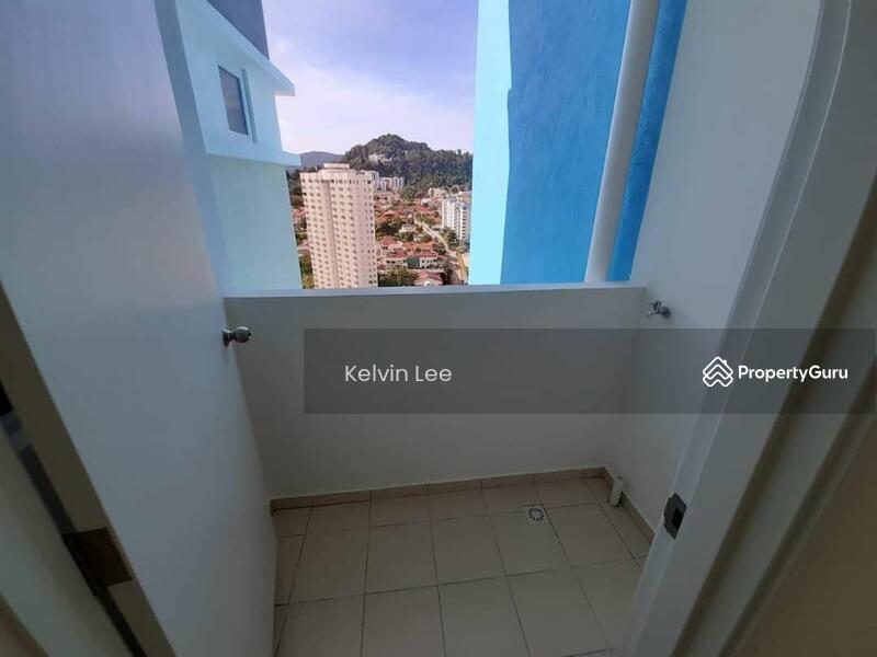 Kondominium untuk Dijual di i-Santorini - Kelvin Lee - Balcony - PropertyGuru.com.my