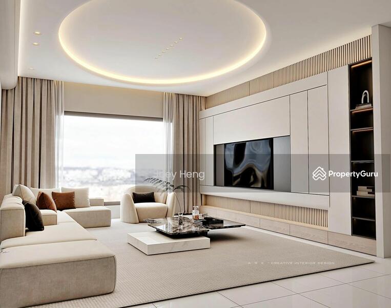 Rumah Berkembar untuk Dijual di Bandar Sri Sendayan (Negeri Sembilan) - Joey Heng - Living Room - PropertyGuru.com.my