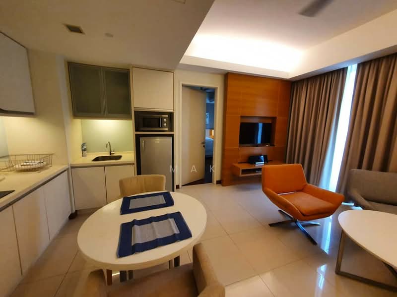 Service Residence for Rent at Cormar Suites (Fraser Place (Lot 163)) - Mak Oliver - Living Room - PropertyGuru.com.my
