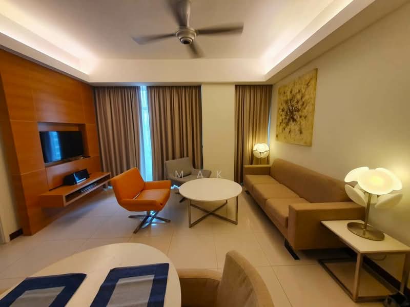 Service Residence for Rent at Cormar Suites (Fraser Place (Lot 163)) - Mak Oliver - Living Room - PropertyGuru.com.my