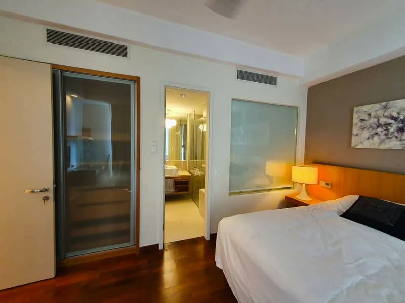 Service Residence for Rent at Cormar Suites (Fraser Place (Lot 163)) - Mak Oliver - Master Bedroom - PropertyGuru.com.my