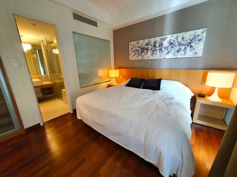 Service Residence for Rent at Cormar Suites (Fraser Place (Lot 163)) - Mak Oliver - Master Bedroom - PropertyGuru.com.my