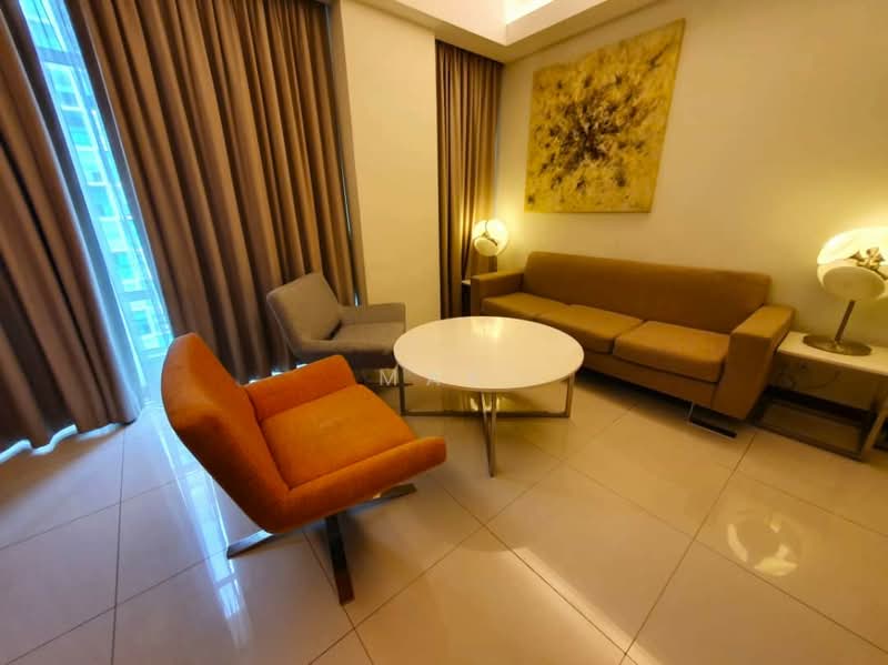 Service Residence for Rent at Cormar Suites (Fraser Place (Lot 163)) - Mak Oliver - Living Room - PropertyGuru.com.my