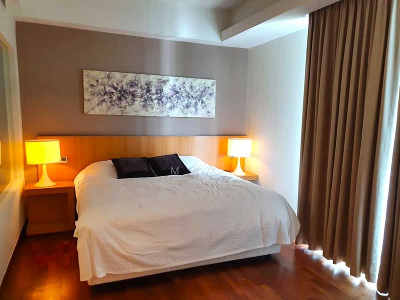 Service Residence for Rent at Cormar Suites (Fraser Place (Lot 163)) - Mak Oliver - Master Bedroom - PropertyGuru.com.my