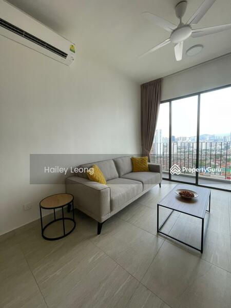 Servis Apartment untuk Disewa di Atwater : Service Residences - Hailey Leong - Living Room - PropertyGuru.com.my