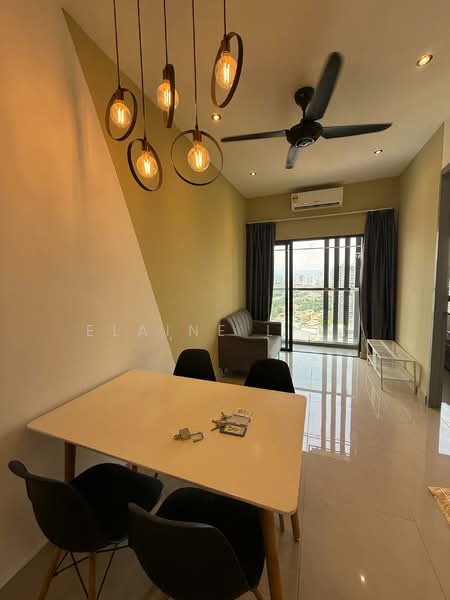 Service Residence for Rent at VIM 3 @ Desa Park North - Elaine Lian - Living Room - PropertyGuru.com.my