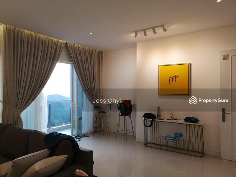 Condominium for Sale at Pavilion Hilltop - Jess Chyi - Living Room - PropertyGuru.com.my