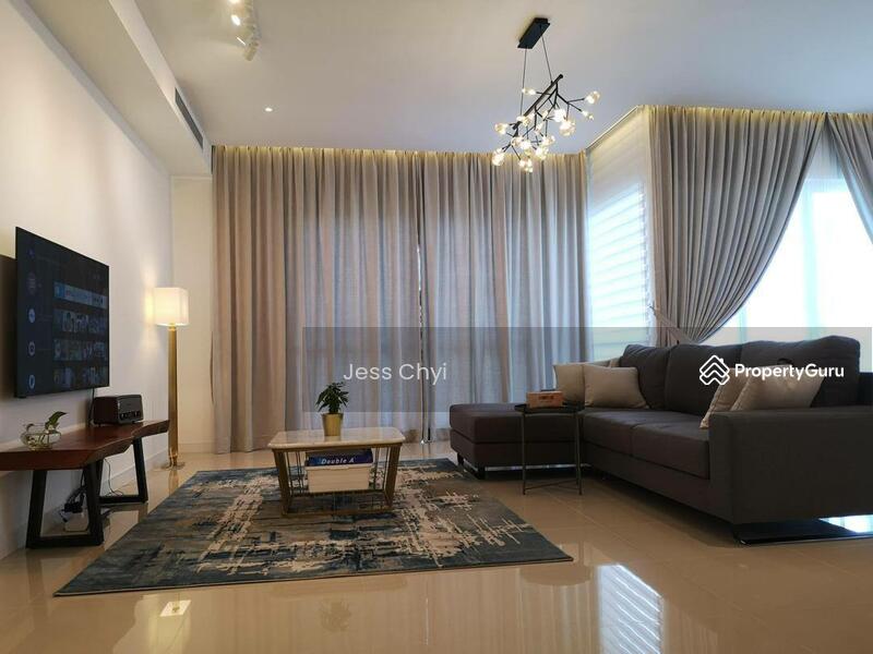 Condominium for Sale at Pavilion Hilltop - Jess Chyi - Living Room - PropertyGuru.com.my