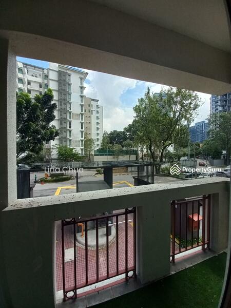 View from living hall
