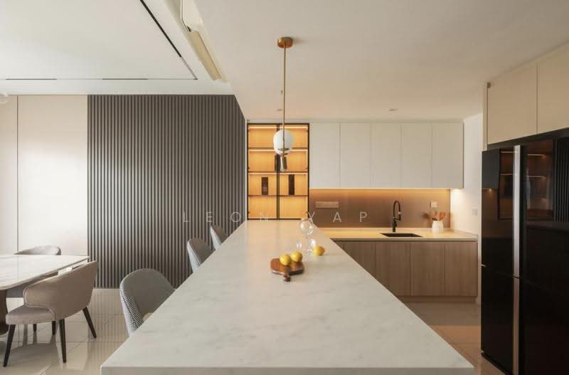 Kediaman Servis untuk Dijual di The Rosewoodz @ Bukit Jalil - Leon Yap - Kitchen - PropertyGuru.com.my