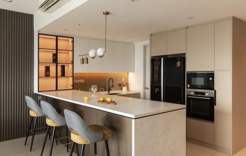 Kediaman Servis untuk Dijual di The Rosewoodz @ Bukit Jalil - Leon Yap - Kitchen - PropertyGuru.com.my
