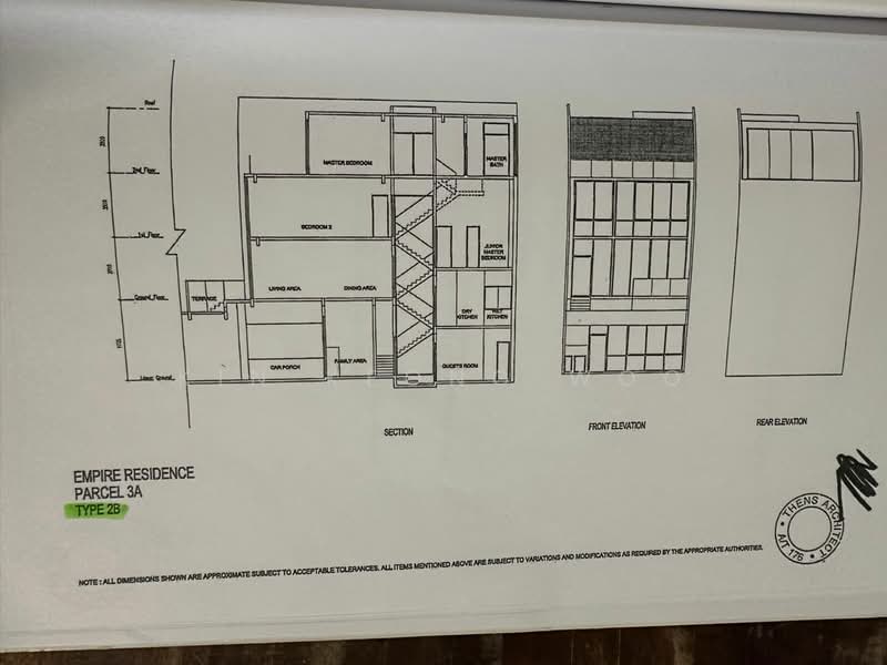 Rumah Teres 4-Tingkat untuk Dijual di Damansara Perdana (Selangor) - Kin Keong Woo - Others - PropertyGuru.com.my