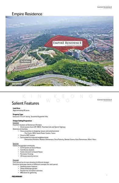 Rumah Teres 4-Tingkat untuk Dijual di Damansara Perdana (Selangor) - Kin Keong Woo - Others - PropertyGuru.com.my