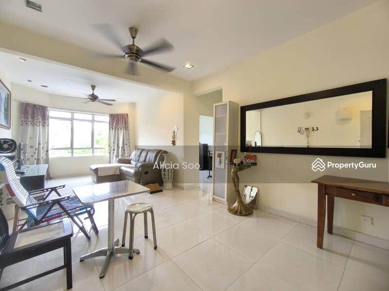 Condominium for Sale at D'Rimba - Alicia Soo - Living Room - PropertyGuru.com.my