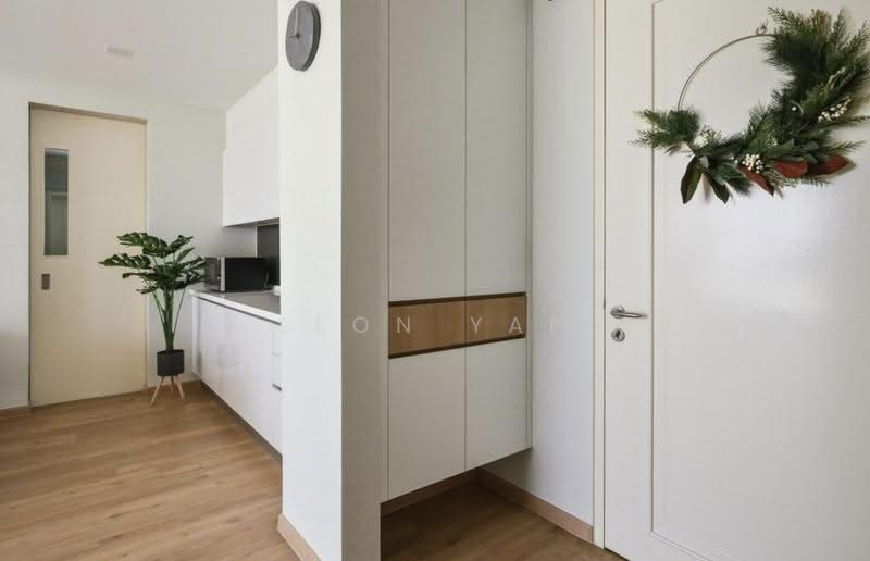 Kediaman Servis untuk Dijual di Millerz Square Serviced Residence - Leon Yap - Kitchen - PropertyGuru.com.my