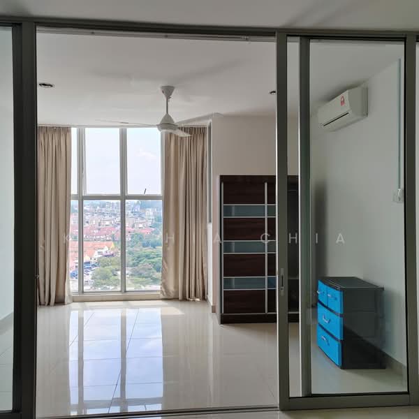 Service Residence for Rent at 3 Elements - Kc Chia Chia - Living Room - PropertyGuru.com.my