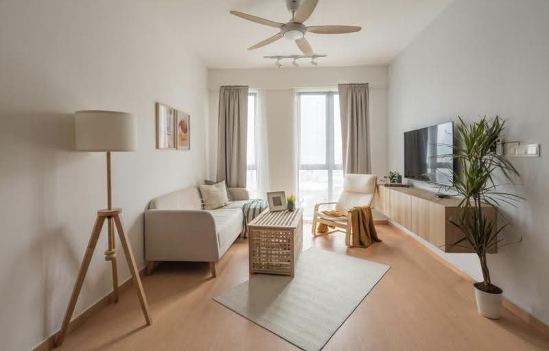 Kediaman Servis untuk Dijual di Skyluxe On The Park Bukit Jalil - Leon Yap - PropertyGuru.com.my