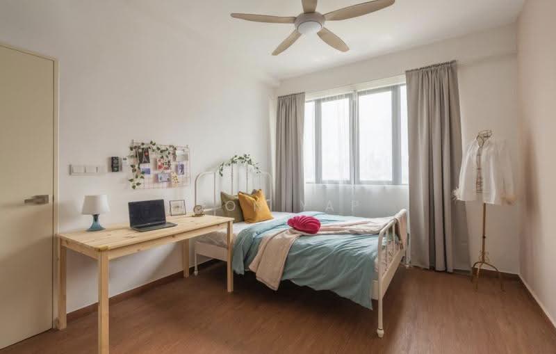 Kediaman Servis untuk Dijual di Skyluxe On The Park Bukit Jalil - Leon Yap - Bedroom - PropertyGuru.com.my