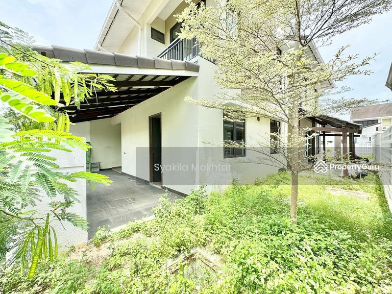 Semi-Detached House for Sale in Puncak Bestari (Puncak Alam) - Syakila Mokhtar - Garden - PropertyGuru.com.my