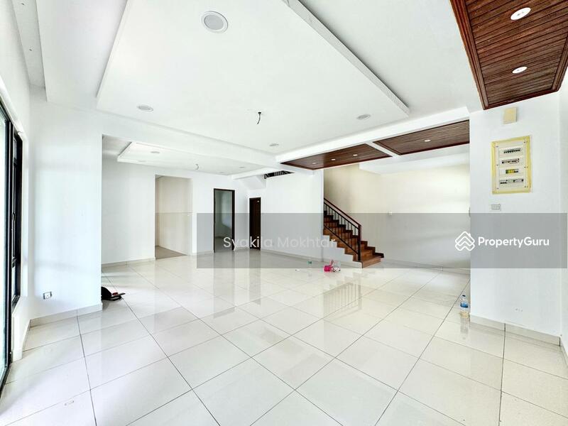 Semi-Detached House for Sale in Puncak Bestari (Puncak Alam) - Syakila Mokhtar - Living Room - PropertyGuru.com.my