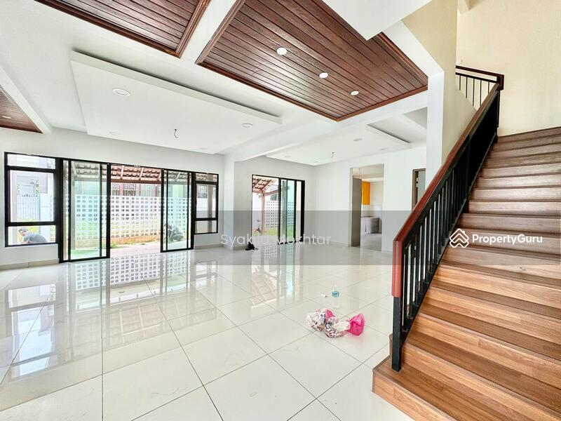 Semi-Detached House for Sale in Puncak Bestari (Puncak Alam) - Syakila Mokhtar - Living Room - PropertyGuru.com.my