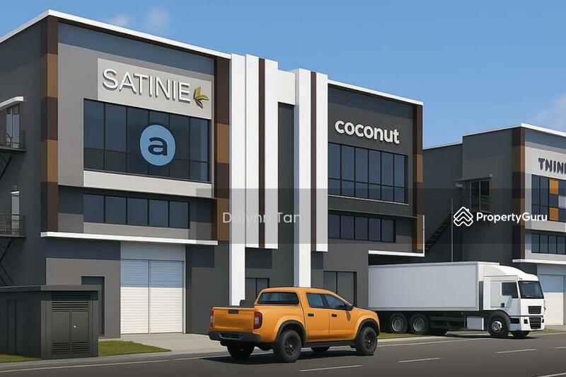 Terrace Factory for Sale in Bandar Puncak Alam (Puncak Alam) - Dalynn Tan - Exterior - PropertyGuru.com.my