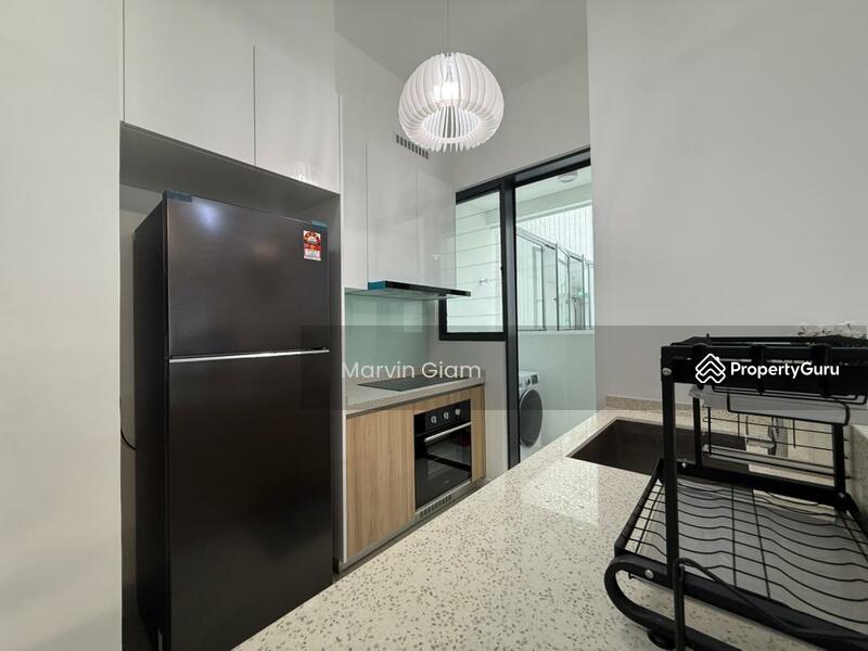 Service Residence for Rent at Sunway Belfield - Marvin Giam - Kitchen - PropertyGuru.com.my