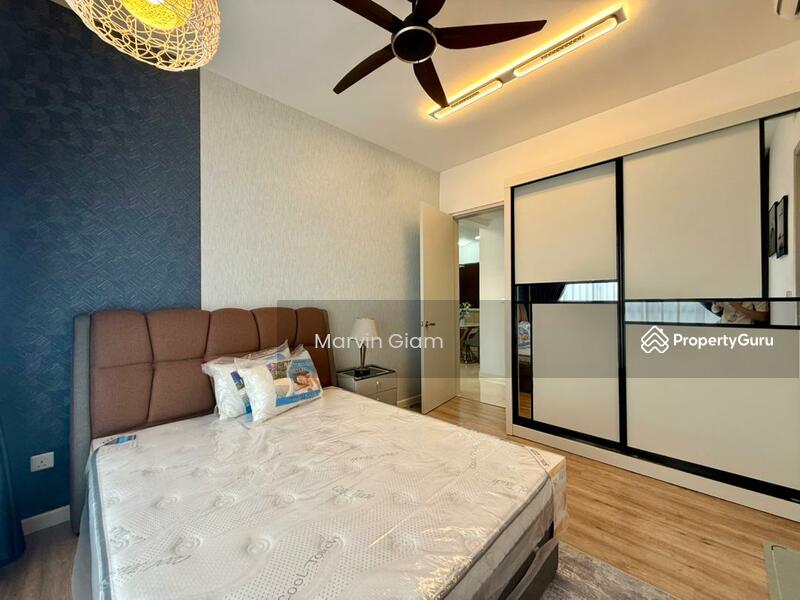 Service Residence for Rent at Sunway Belfield - Marvin Giam - Bedroom - PropertyGuru.com.my