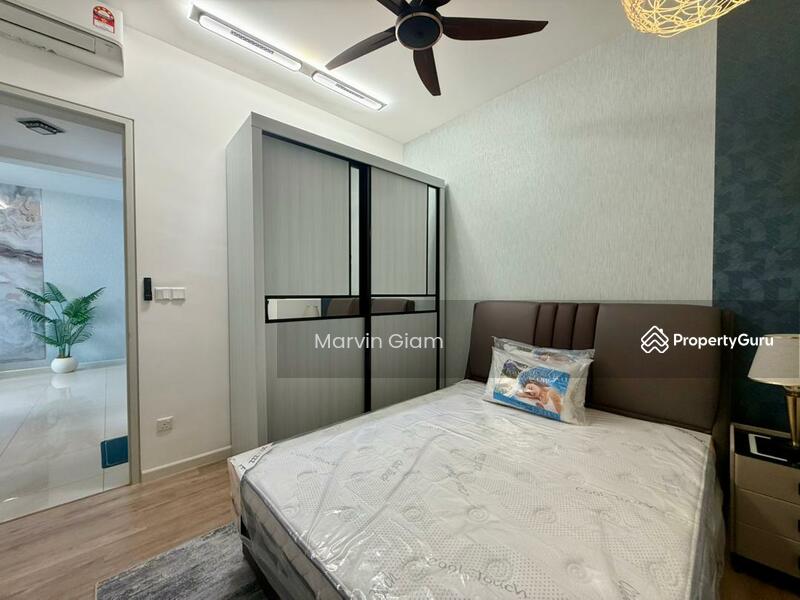 Service Residence for Rent at Sunway Belfield - Marvin Giam - Bedroom - PropertyGuru.com.my