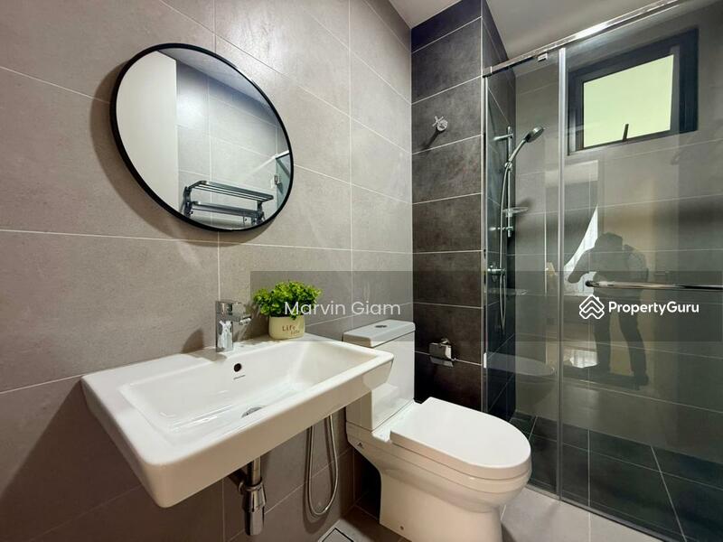 Service Residence for Rent at Sunway Belfield - Marvin Giam - Bathroom - PropertyGuru.com.my
