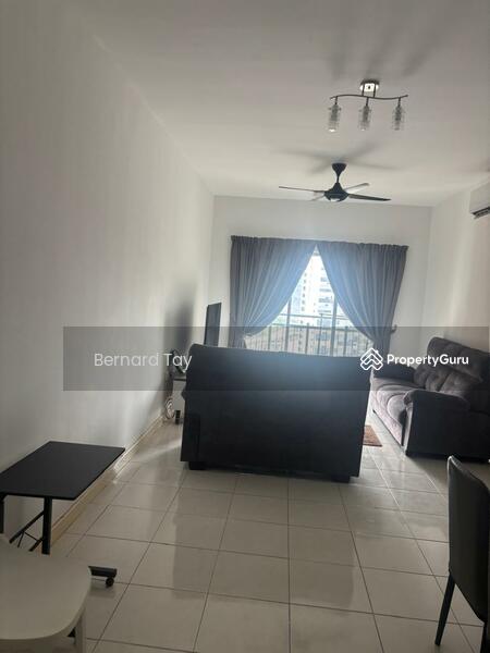 Kediaman Servis untuk Disewa di Metropolitan Square Service Residence - Bernard Tay - Living Room - PropertyGuru.com.my