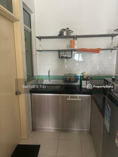 Kediaman Servis untuk Disewa di Metropolitan Square Service Residence - Bernard Tay - Kitchen - PropertyGuru.com.my