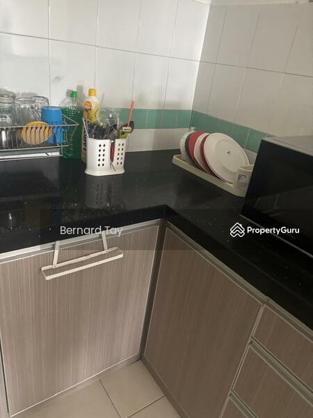 Kediaman Servis untuk Disewa di Metropolitan Square Service Residence - Bernard Tay - Kitchen - PropertyGuru.com.my