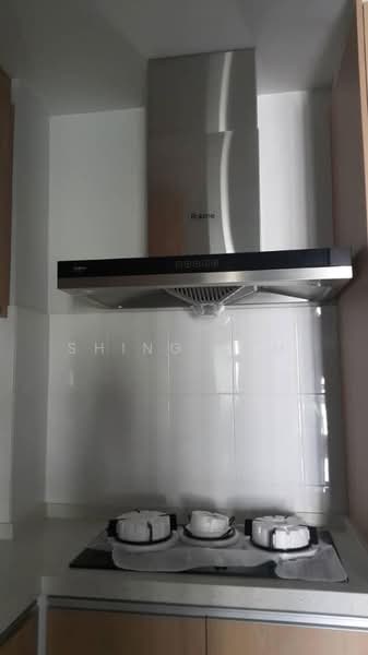 Kondominium untuk Disewa di 98 Nibong Residence - Shing Lam - Kitchen - PropertyGuru.com.my