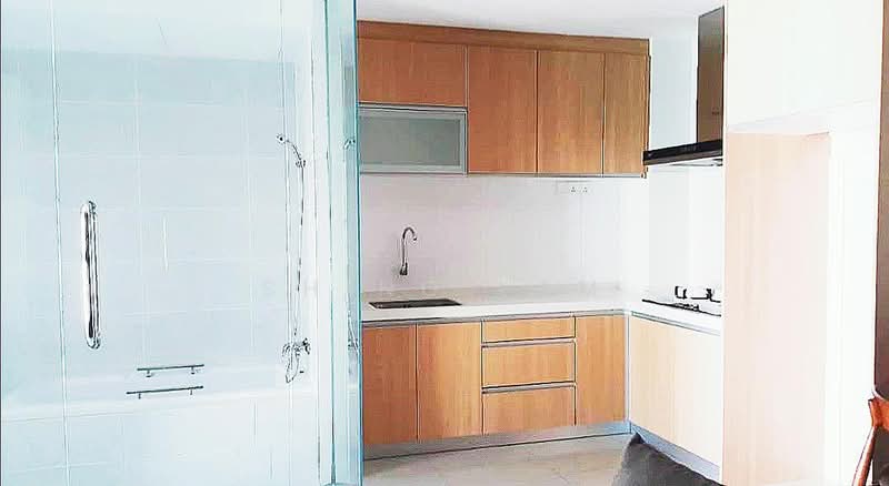 Kondominium untuk Disewa di 98 Nibong Residence - Shing Lam - Kitchen - PropertyGuru.com.my